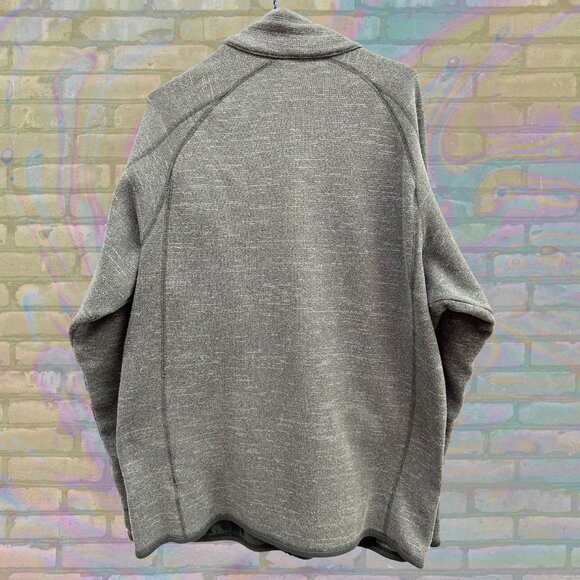 Patagonia Men's Better Sweater Fleece Jacket, Heathered Gray - Picture 2 of 6